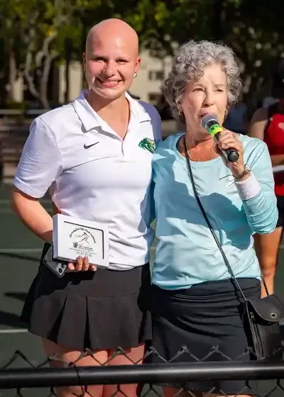 Tournament award ceremony